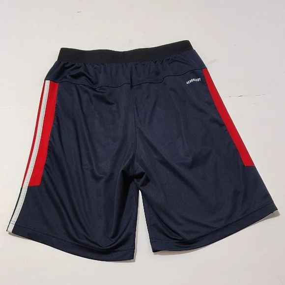 Adidas Aeroready Prime Green Zip Pocket Men's Shorts Sz S - Picture 2 of 12